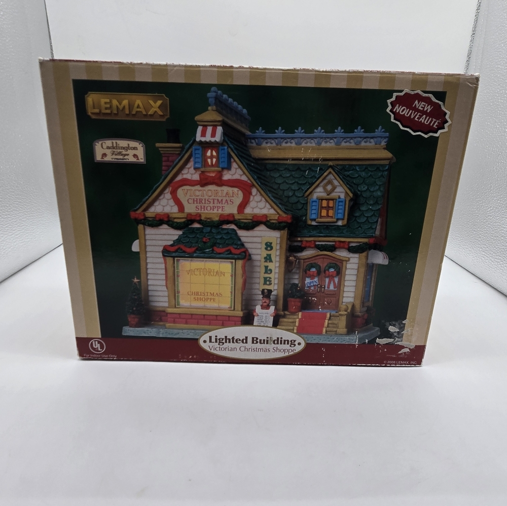 Lemax Christmas Village Victorian Christmas Shoppe